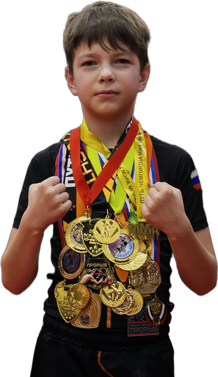 Киршев Кирилл с наградами