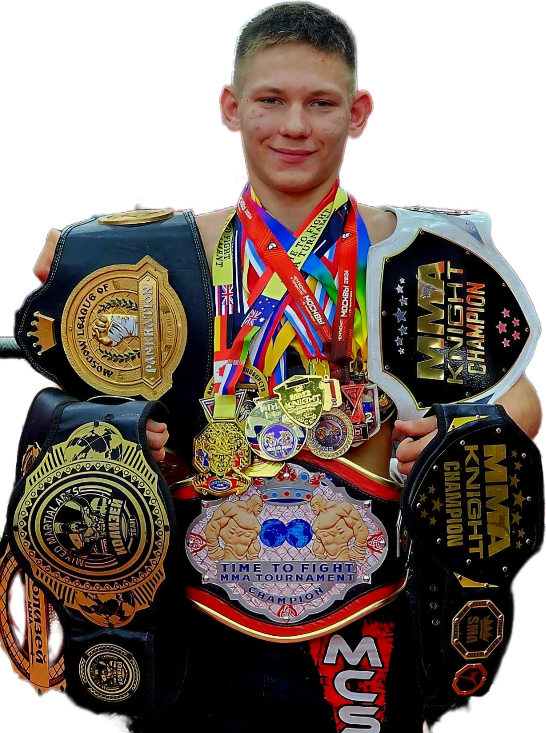 Кривоногих Иван с наградами